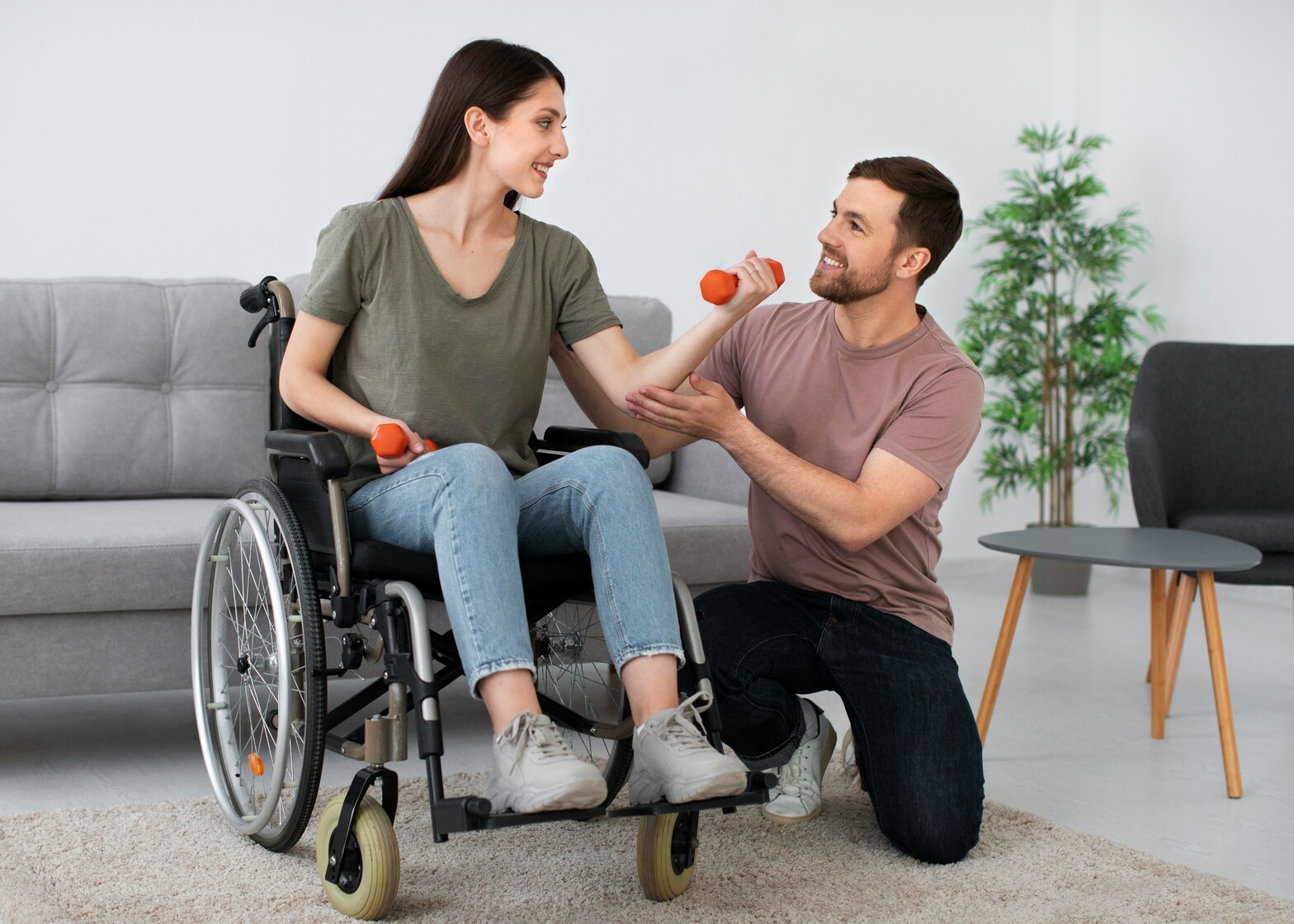Post-stroke home care